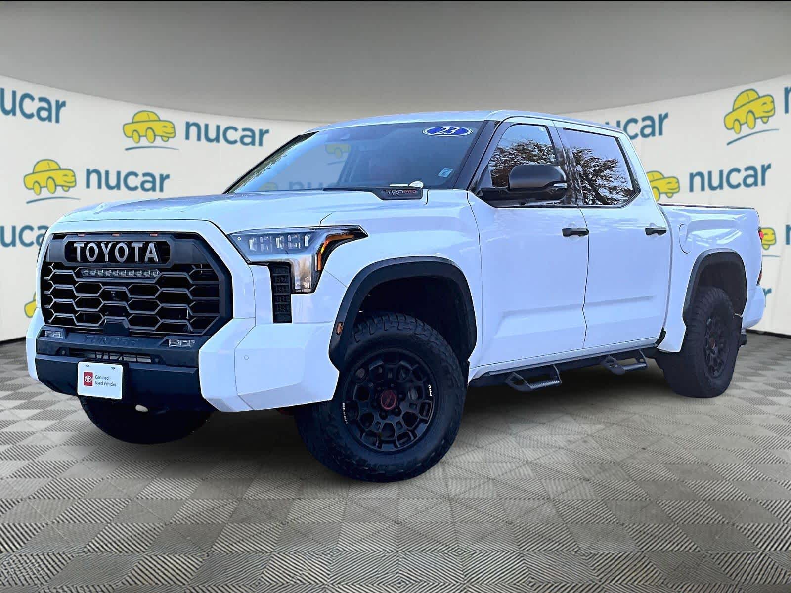 used 2023 Toyota Tundra car, priced at $53,599