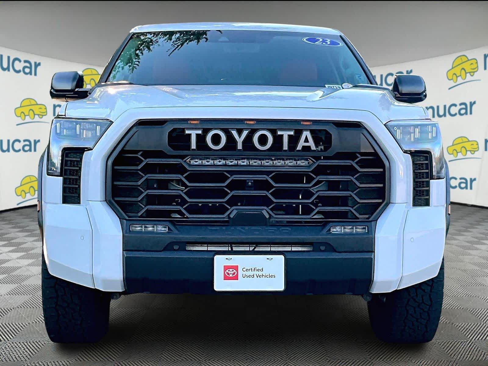 used 2023 Toyota Tundra car, priced at $53,599
