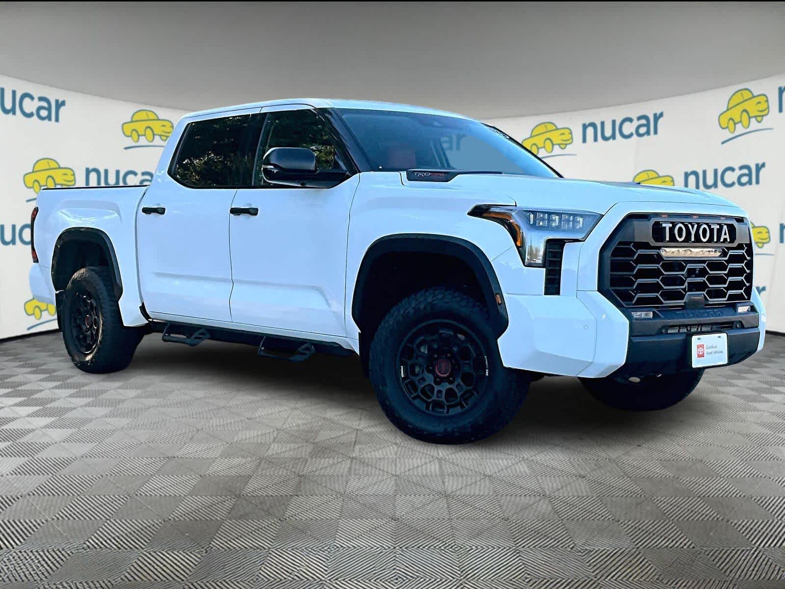 used 2023 Toyota Tundra car, priced at $56,987
