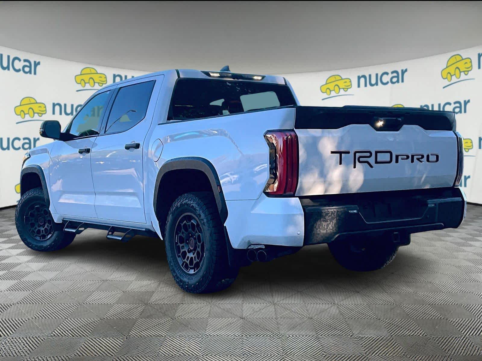 used 2023 Toyota Tundra car, priced at $53,599