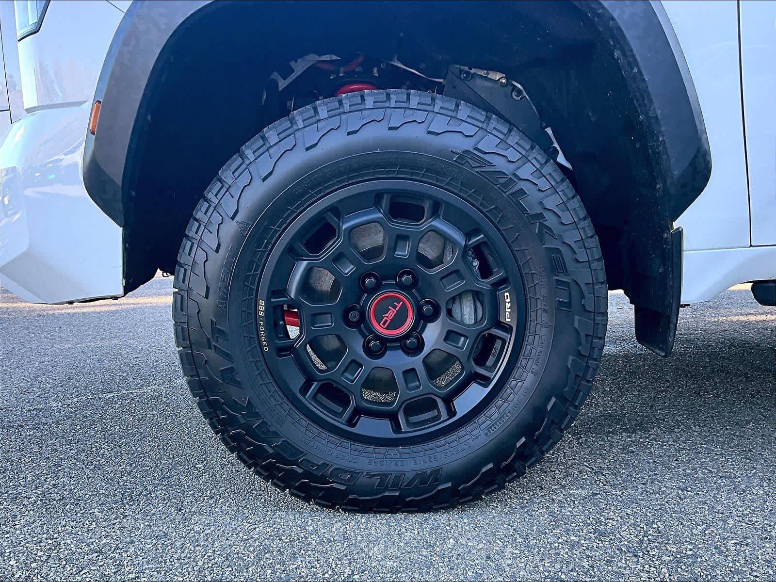 used 2023 Toyota Tundra car, priced at $53,599