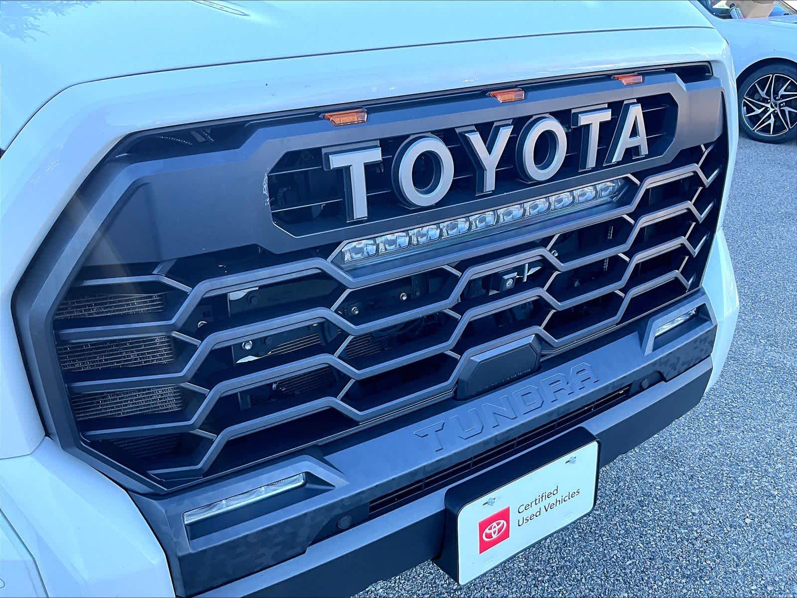used 2023 Toyota Tundra car, priced at $53,599