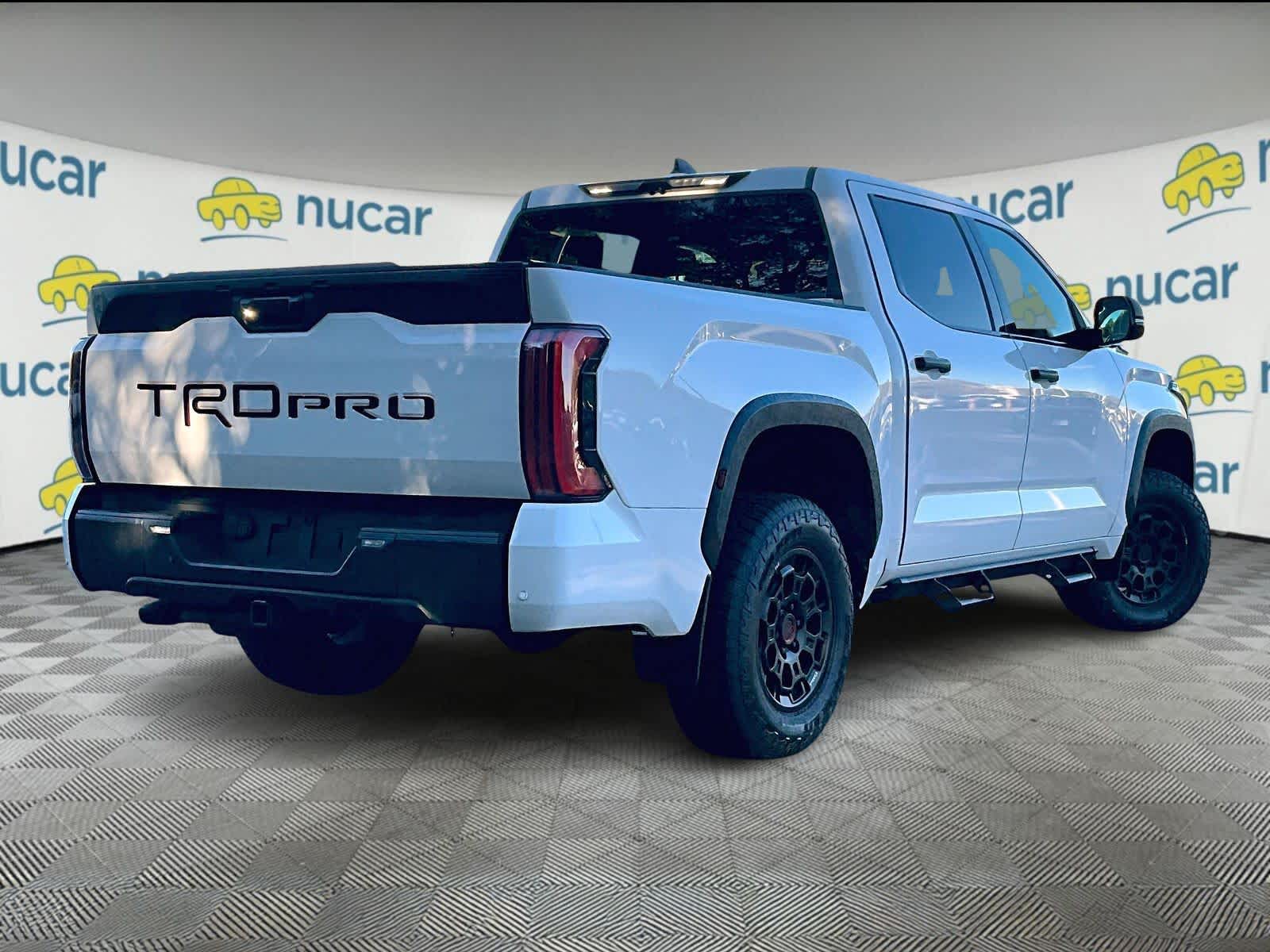 used 2023 Toyota Tundra car, priced at $53,599