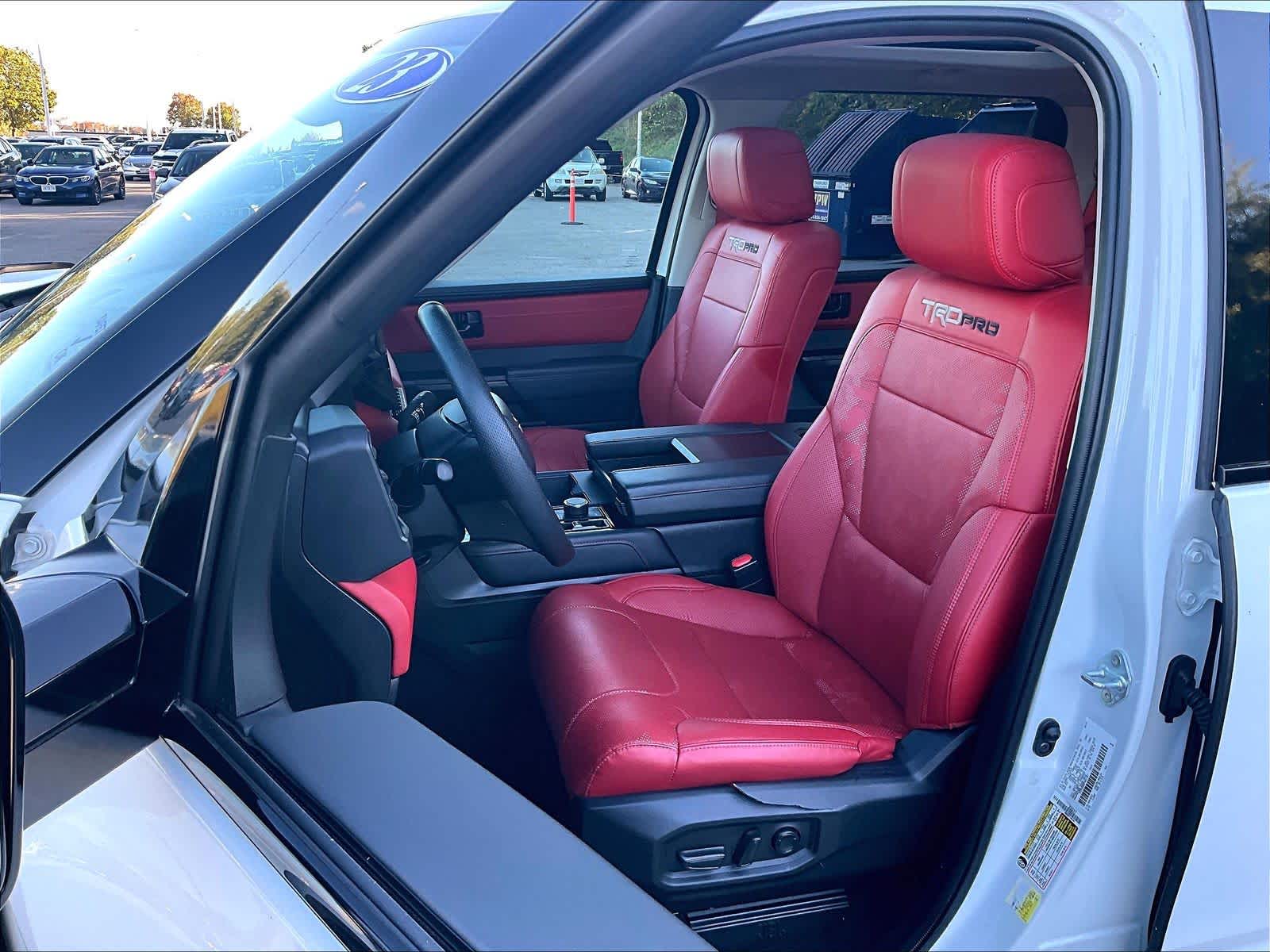 used 2023 Toyota Tundra car, priced at $53,599