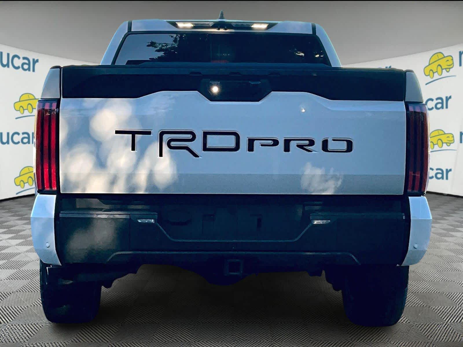 used 2023 Toyota Tundra car, priced at $53,599