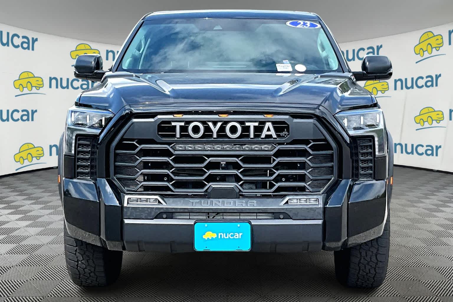 used 2023 Toyota Tundra car, priced at $67,488