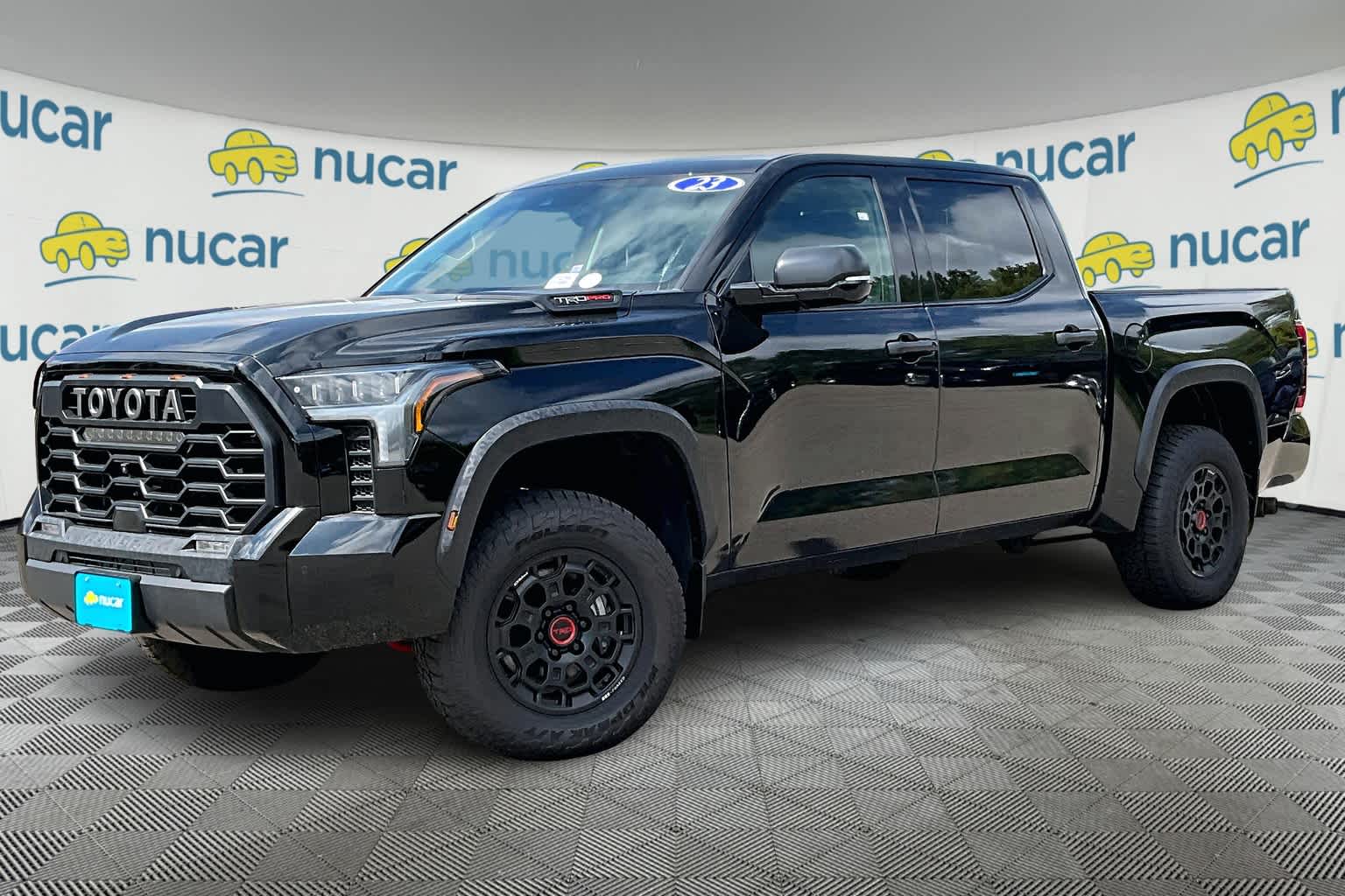 used 2023 Toyota Tundra car, priced at $67,488