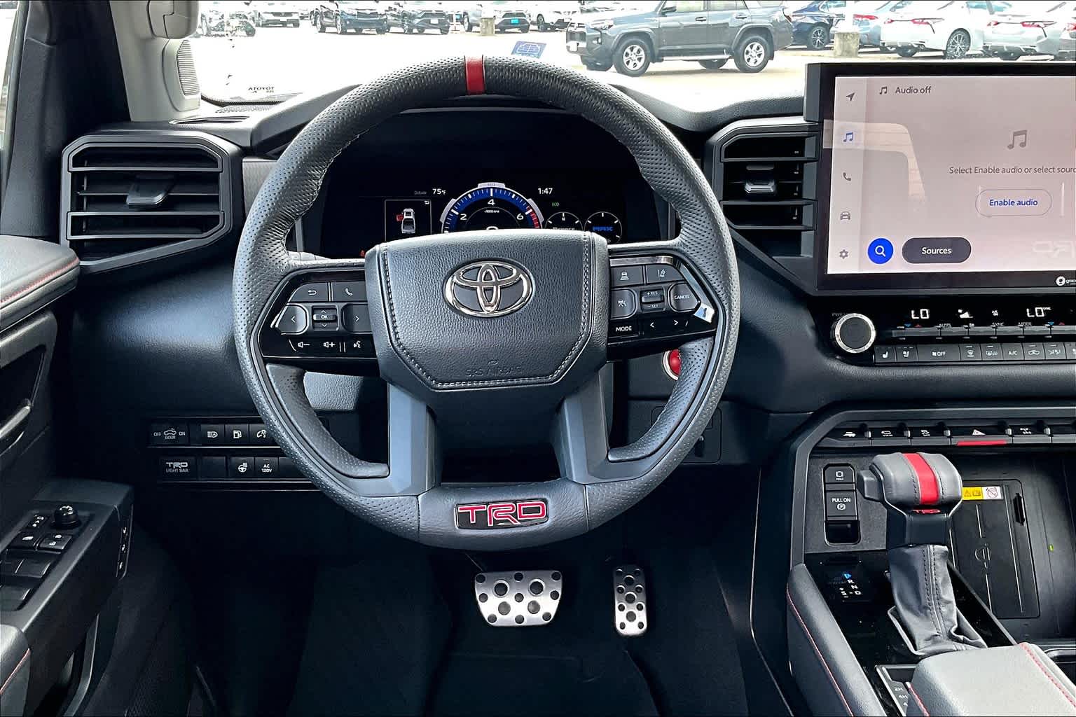 used 2023 Toyota Tundra car, priced at $67,488