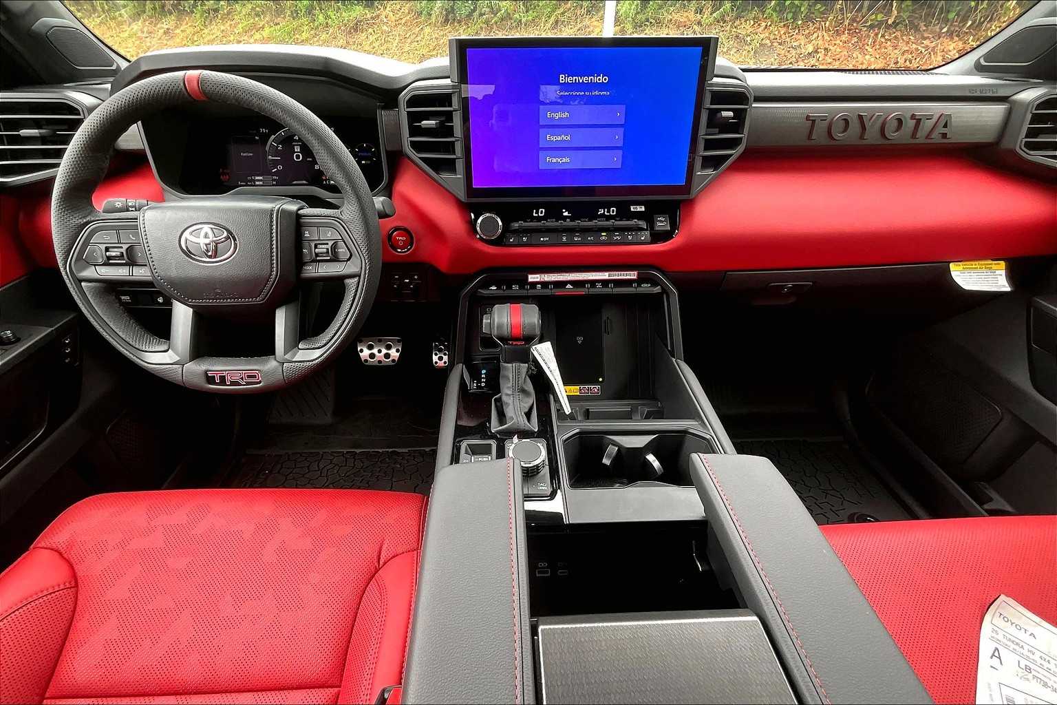 new 2025 Toyota Tundra car, priced at $71,918