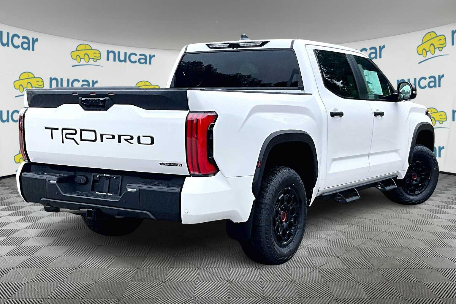 new 2025 Toyota Tundra car, priced at $71,918