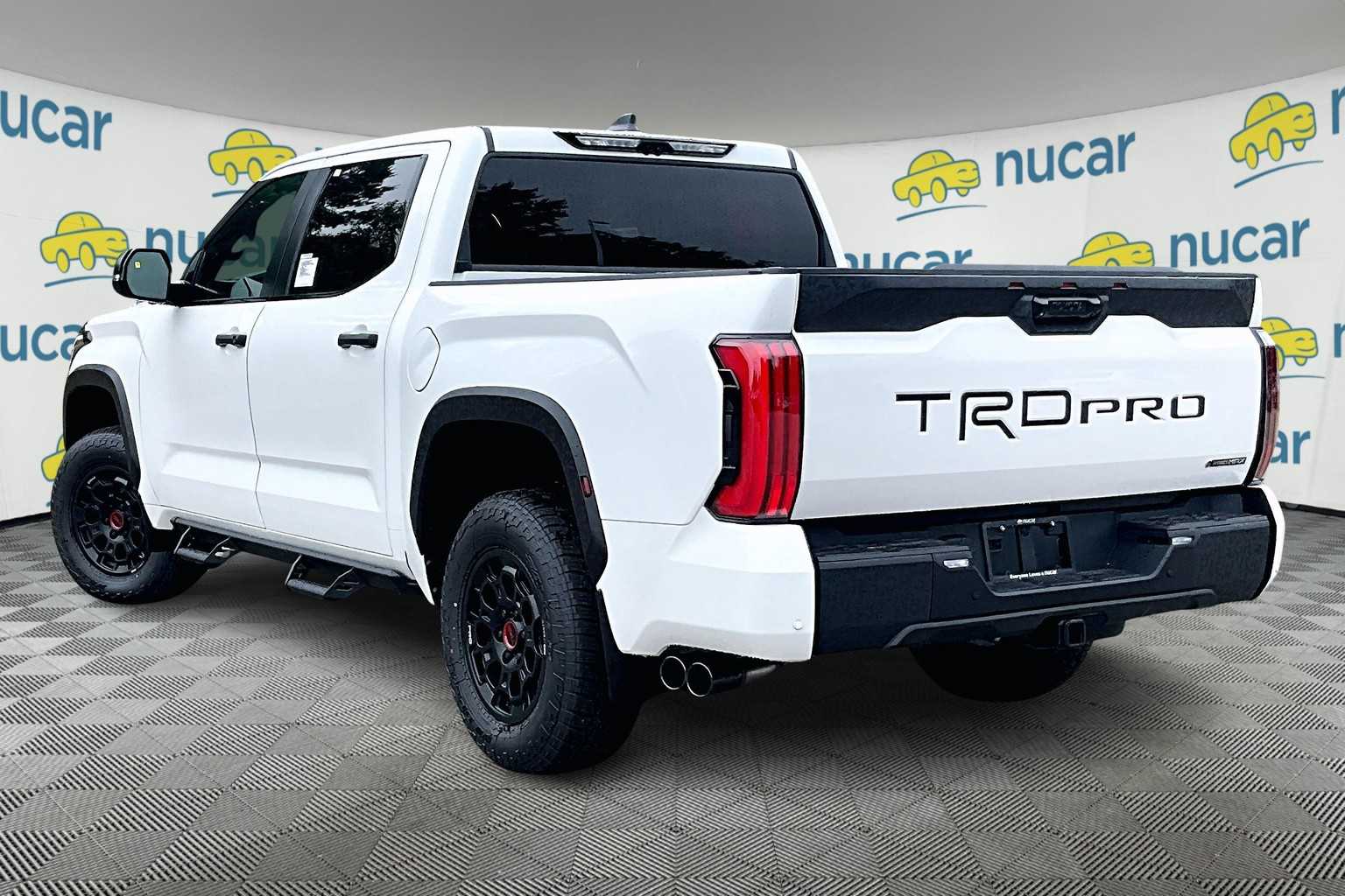 new 2025 Toyota Tundra car, priced at $71,918