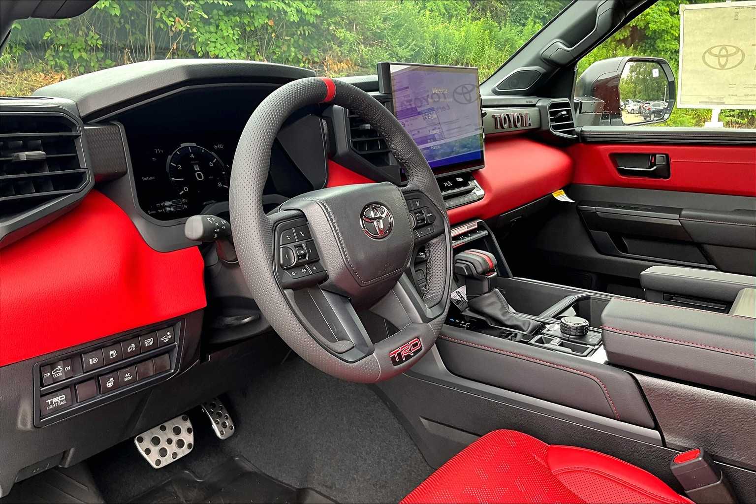 new 2025 Toyota Tundra car, priced at $71,918