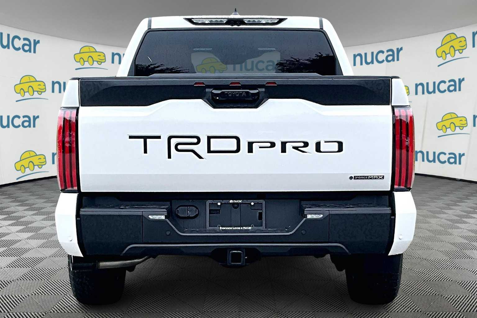 new 2025 Toyota Tundra car, priced at $71,918