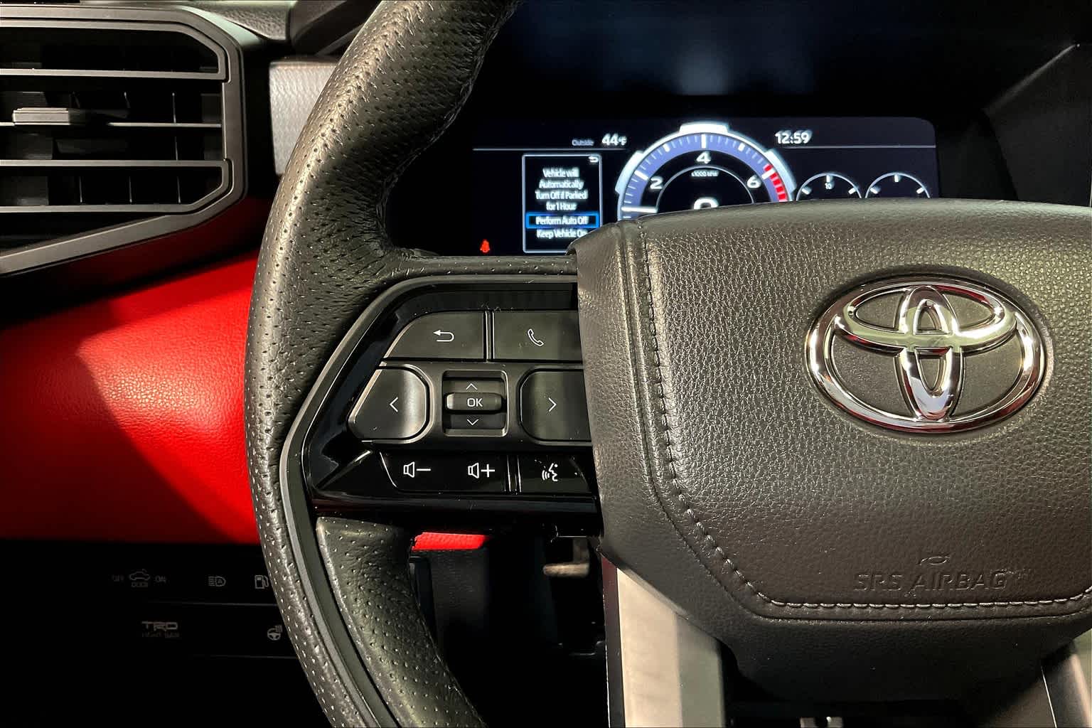 used 2022 Toyota Tundra car, priced at $59,842