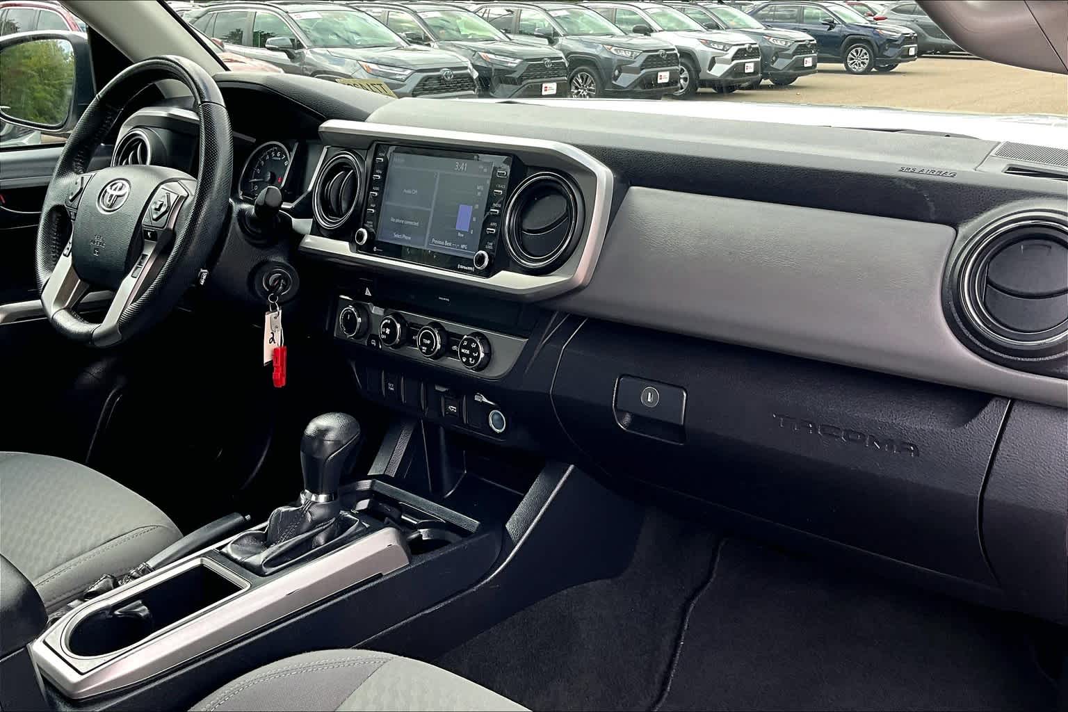 used 2020 Toyota Tacoma car, priced at $26,453