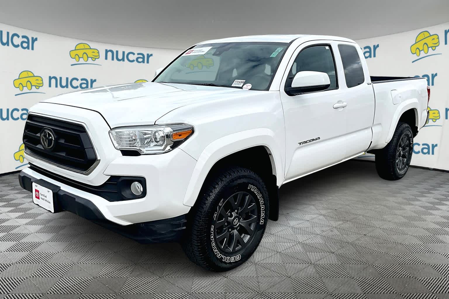 used 2020 Toyota Tacoma car, priced at $26,453