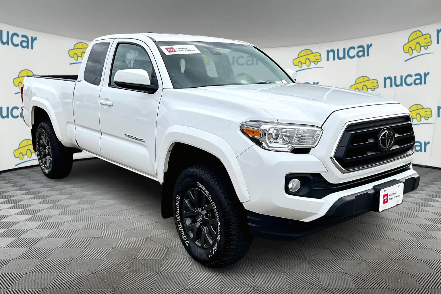 used 2020 Toyota Tacoma car, priced at $26,453