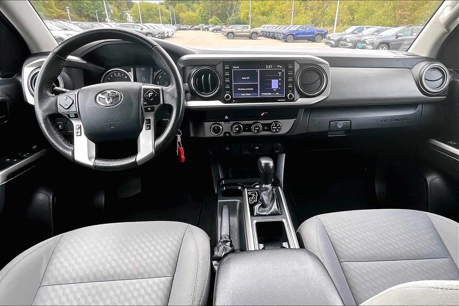 used 2020 Toyota Tacoma car, priced at $26,453