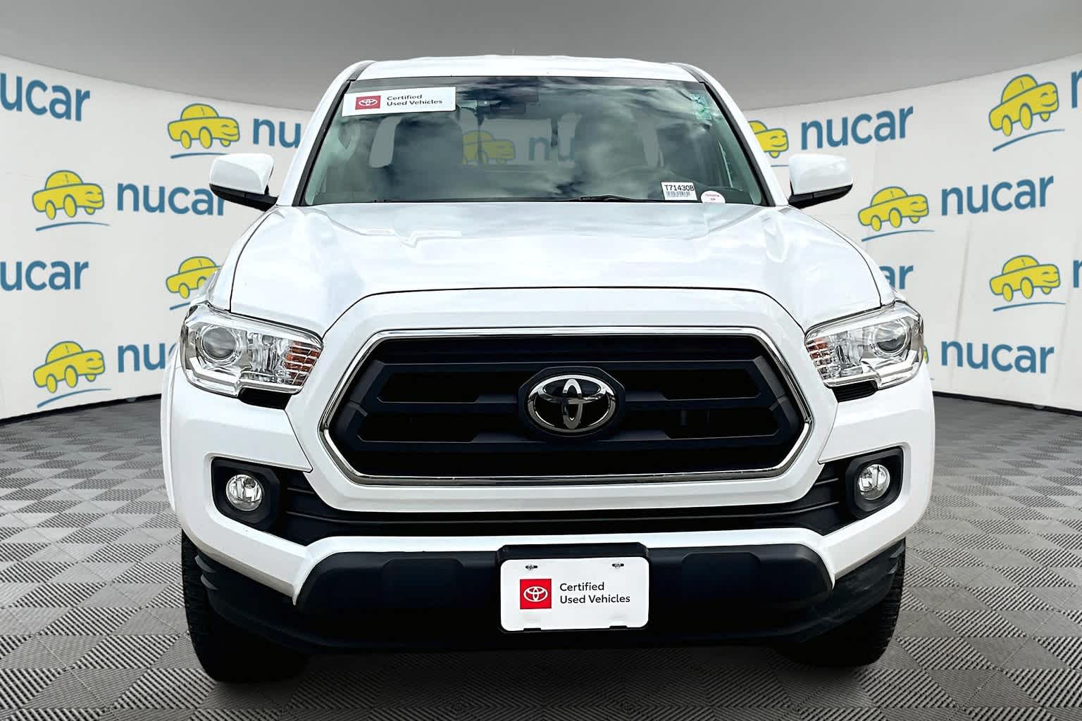 used 2020 Toyota Tacoma car, priced at $26,453