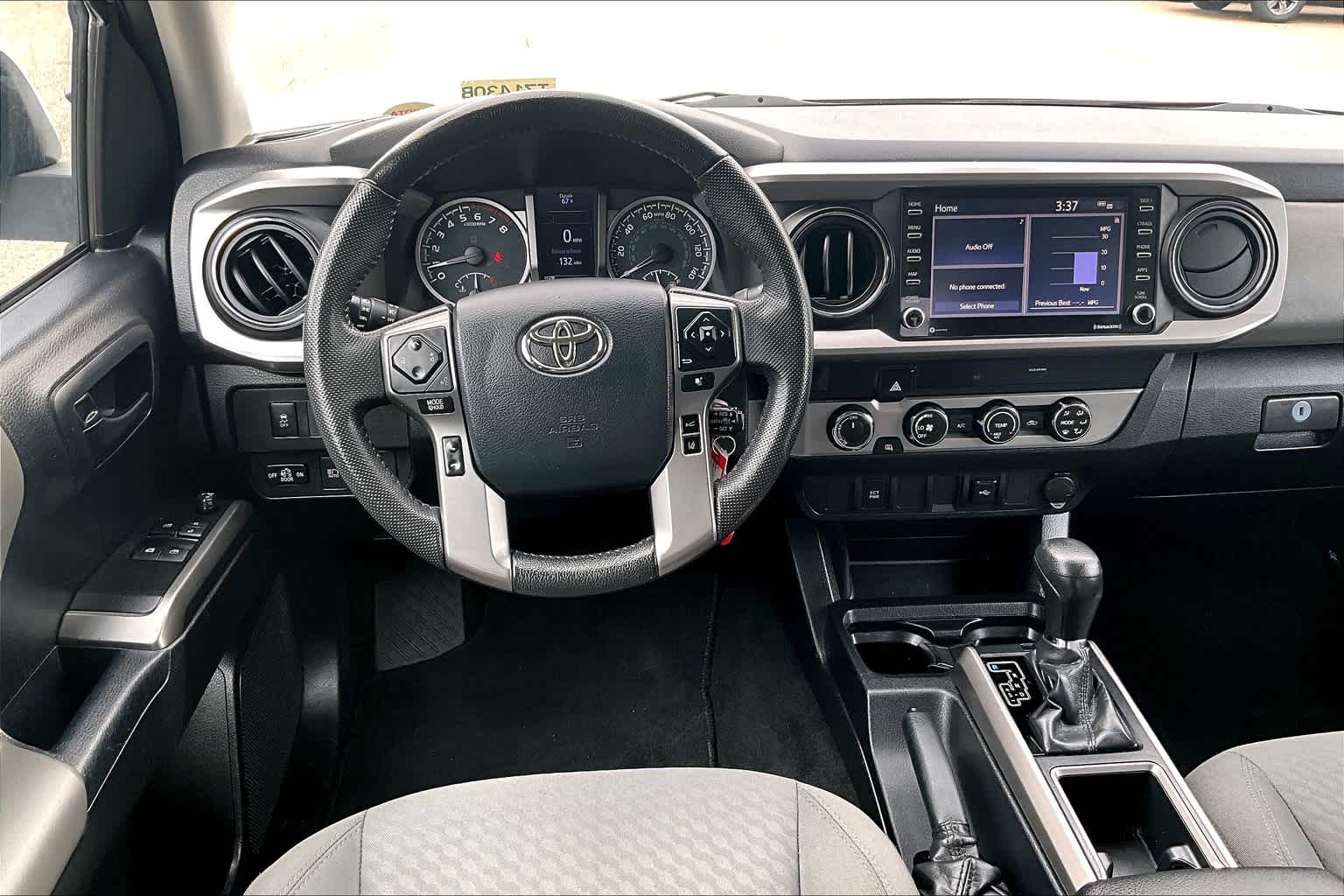 used 2020 Toyota Tacoma car, priced at $26,453