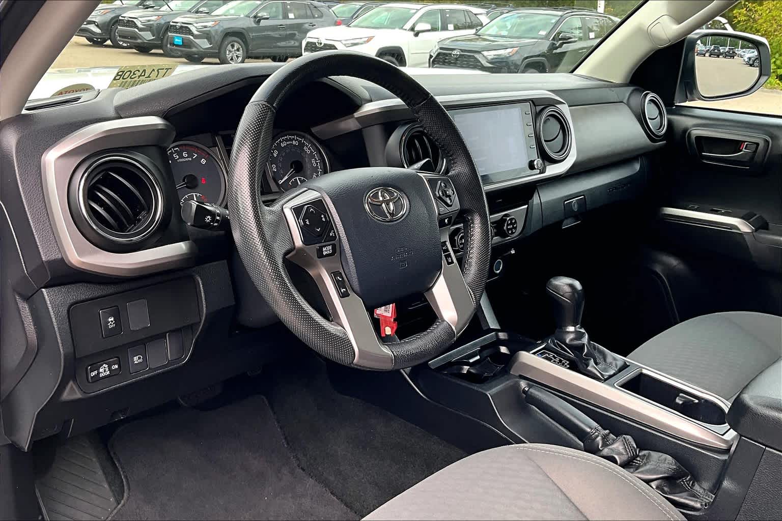 used 2020 Toyota Tacoma car, priced at $26,453