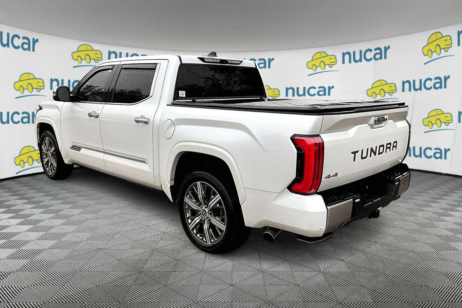 used 2022 Toyota Tundra car, priced at $53,289