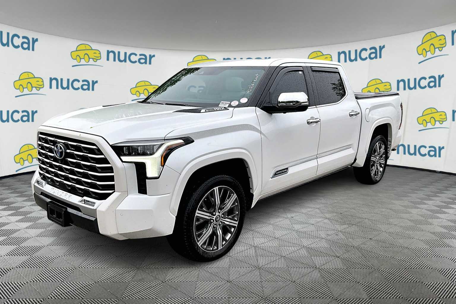 used 2022 Toyota Tundra car, priced at $53,289