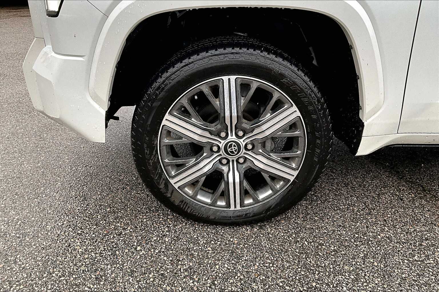 used 2022 Toyota Tundra car, priced at $53,289