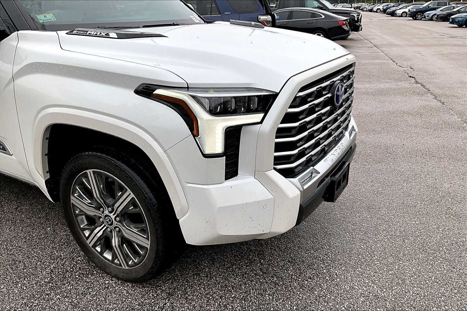 used 2022 Toyota Tundra car, priced at $53,289
