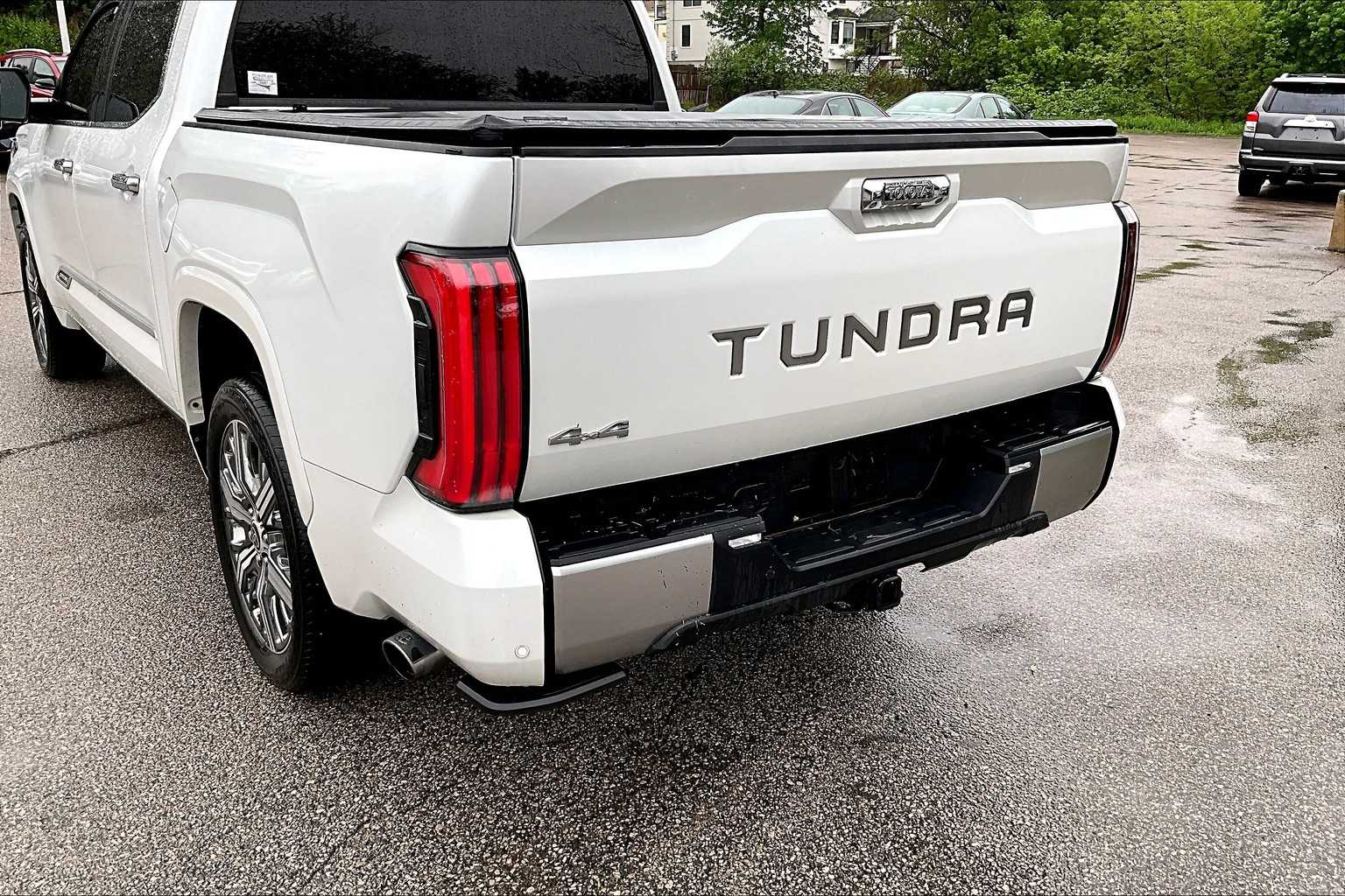 used 2022 Toyota Tundra car, priced at $53,289