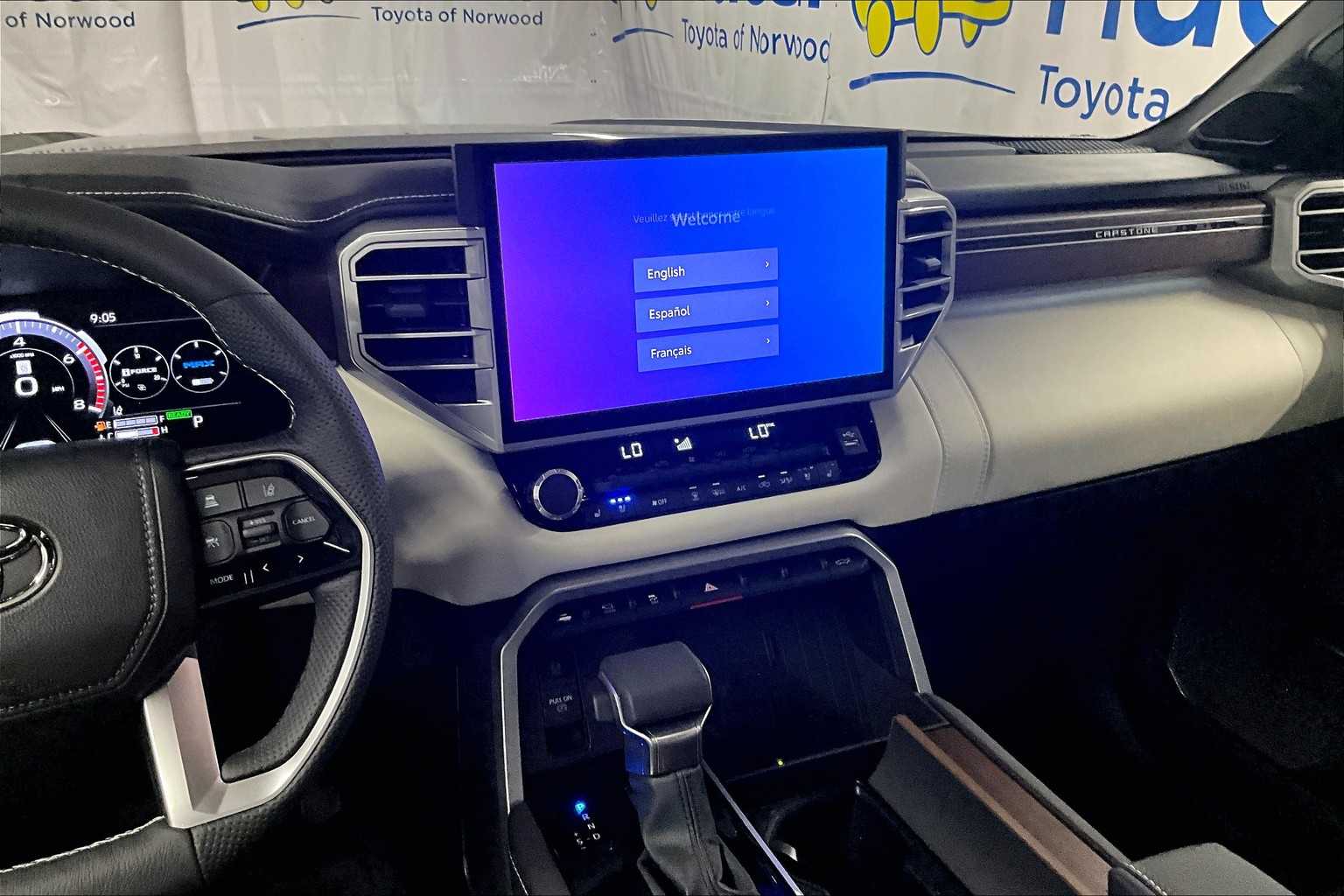 new 2025 Toyota Tundra car, priced at $78,968