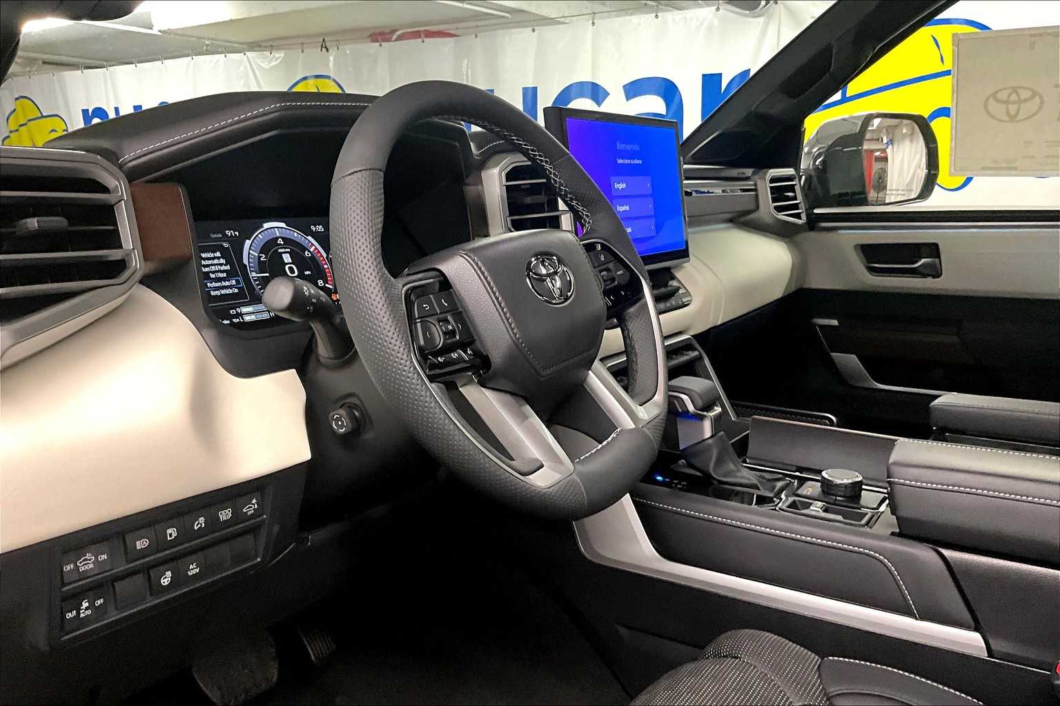 new 2025 Toyota Tundra car, priced at $78,968