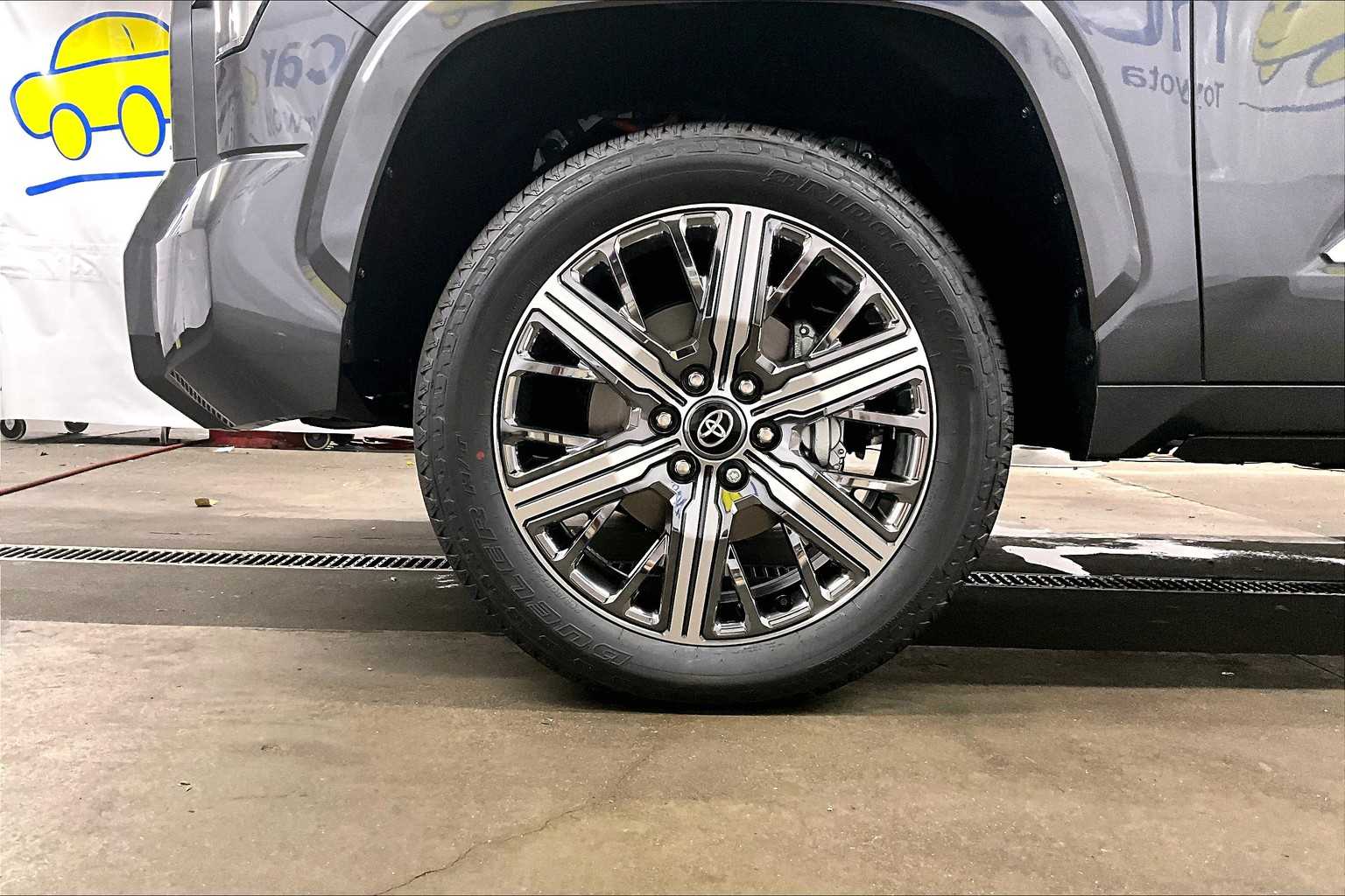 new 2025 Toyota Tundra car, priced at $78,968