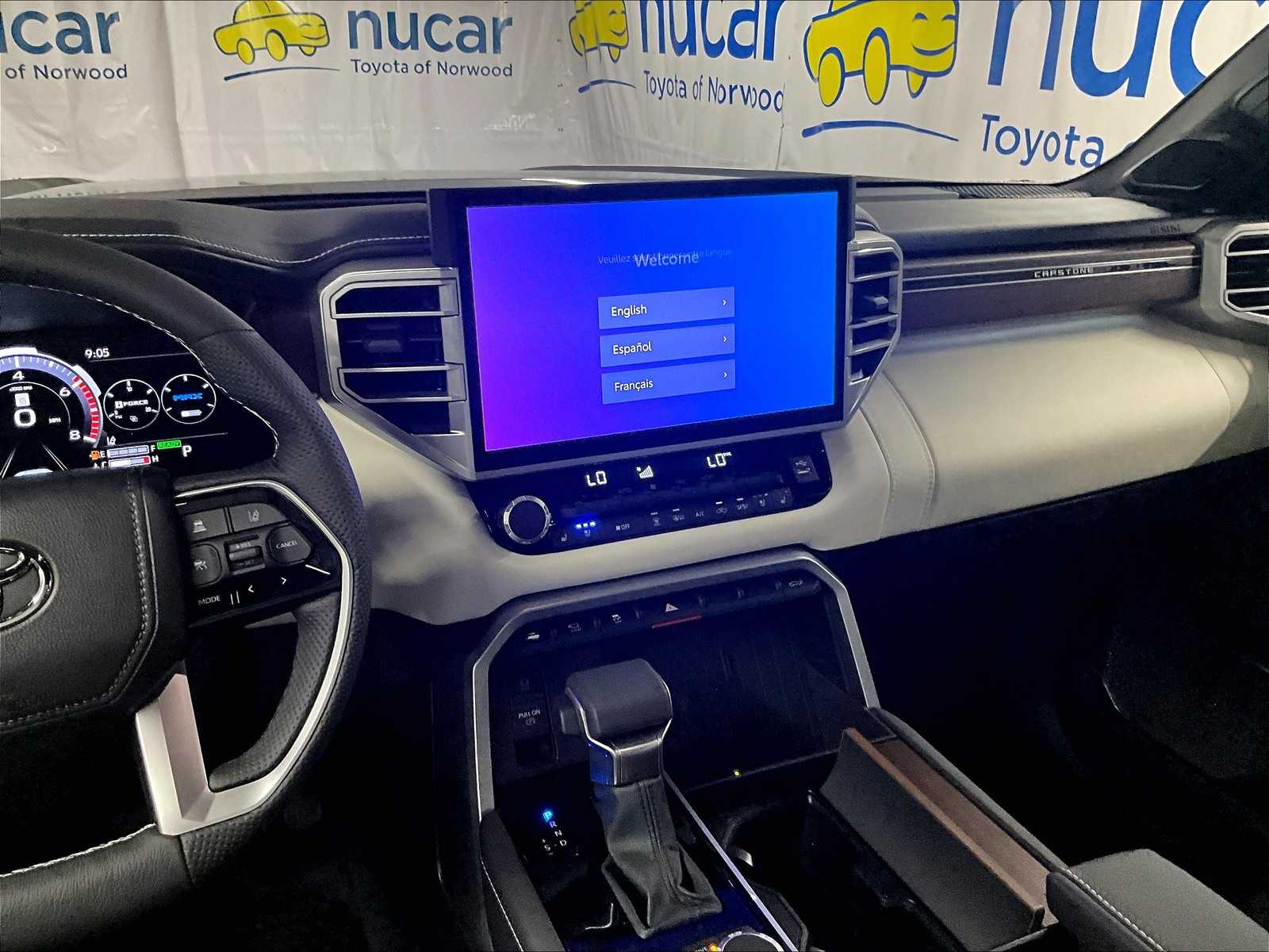 new 2025 Toyota Tundra car, priced at $78,968