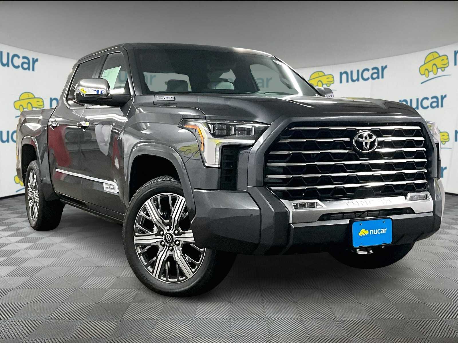 new 2025 Toyota Tundra car, priced at $78,968
