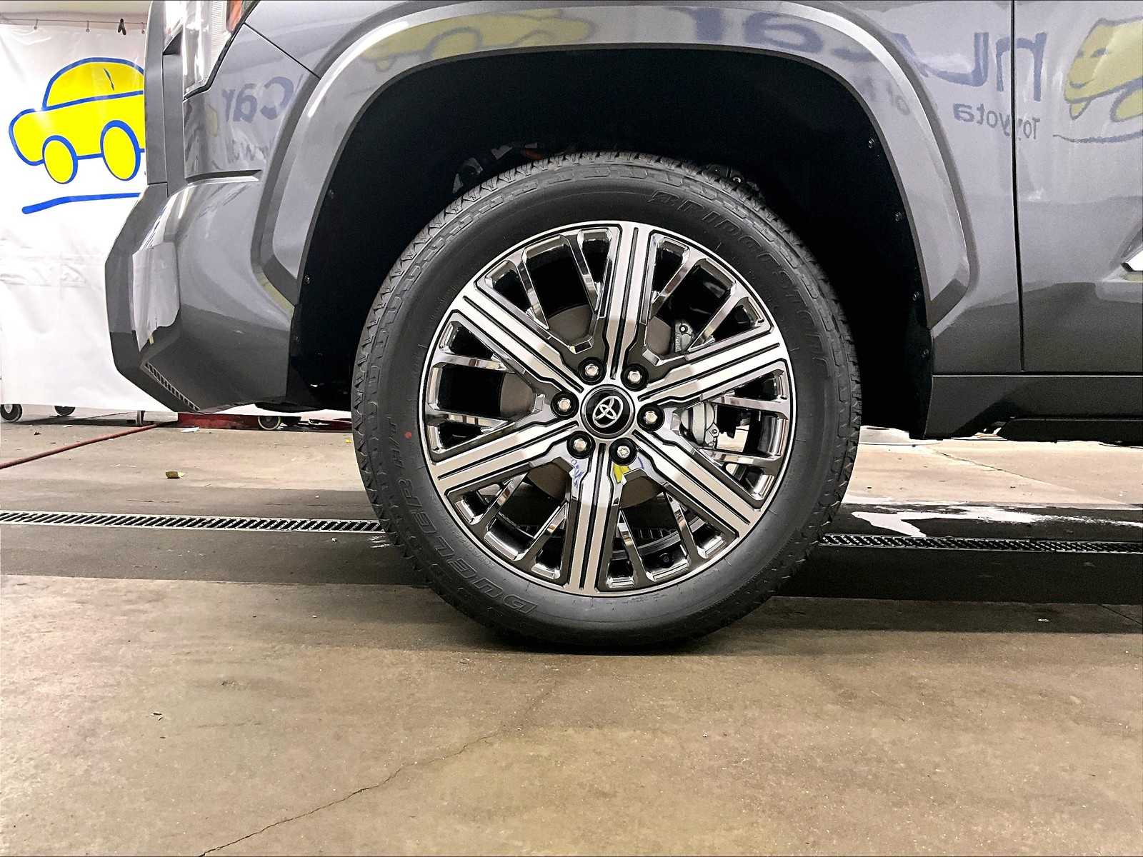 new 2025 Toyota Tundra car, priced at $78,968