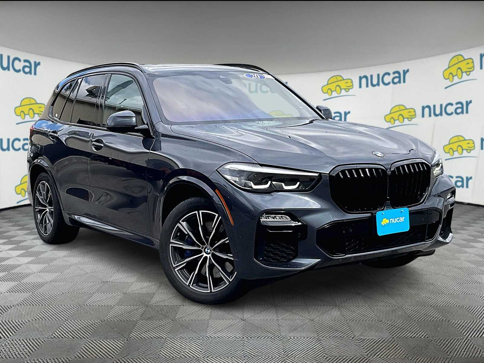 used 2020 BMW X5 car, priced at $36,988