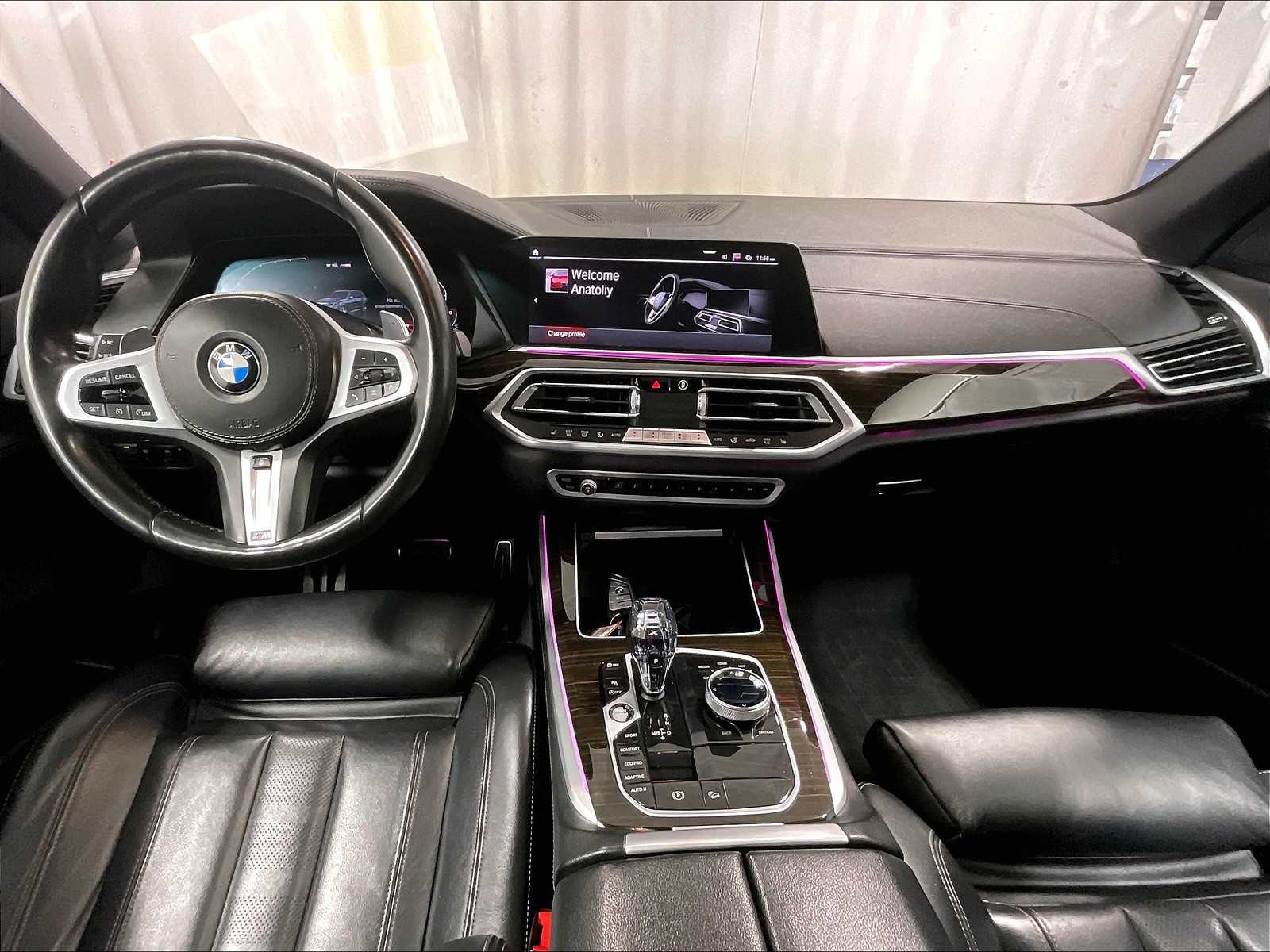 used 2020 BMW X5 car, priced at $36,988
