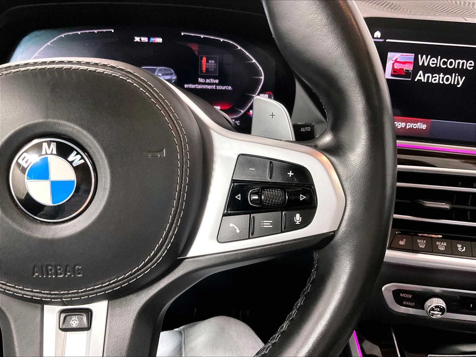 used 2020 BMW X5 car, priced at $36,988