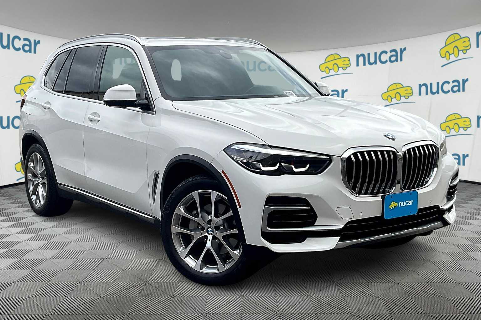 used 2022 BMW X5 car, priced at $44,482