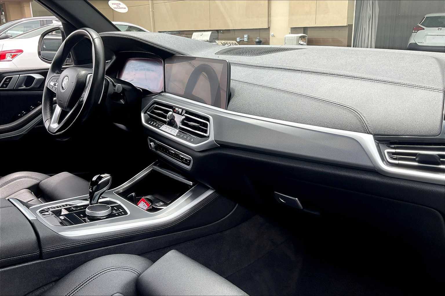 used 2022 BMW X5 car, priced at $44,482