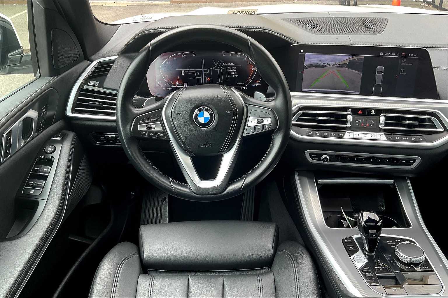 used 2022 BMW X5 car, priced at $44,482