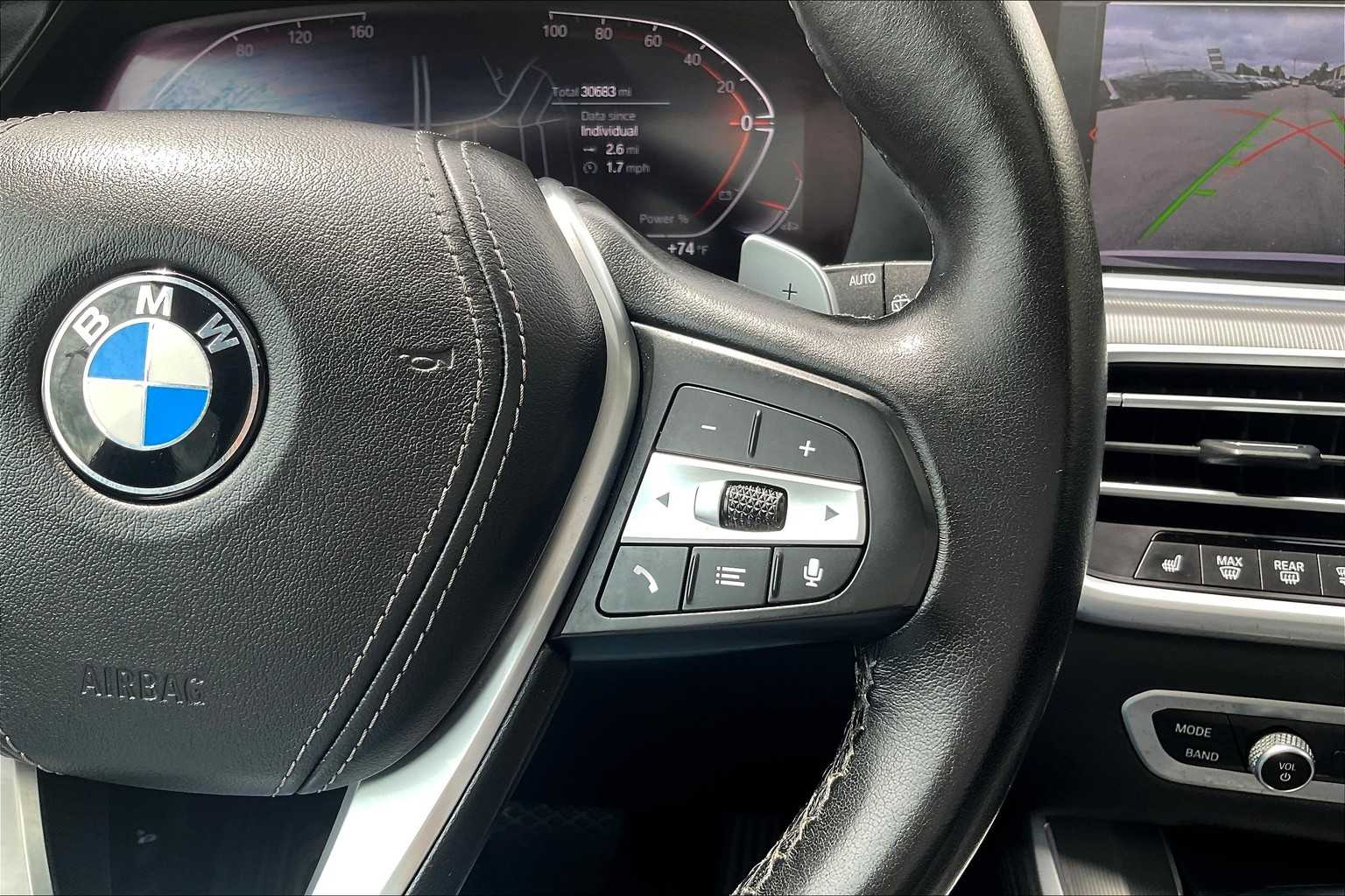 used 2022 BMW X5 car, priced at $44,482