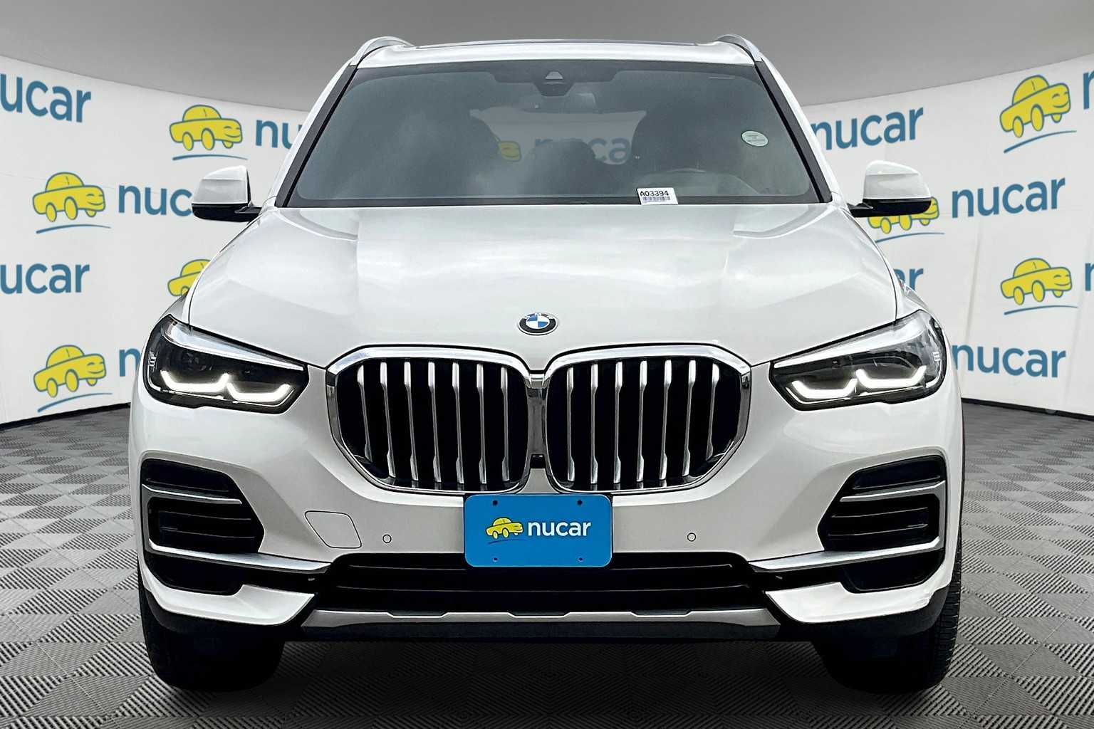used 2022 BMW X5 car, priced at $44,482