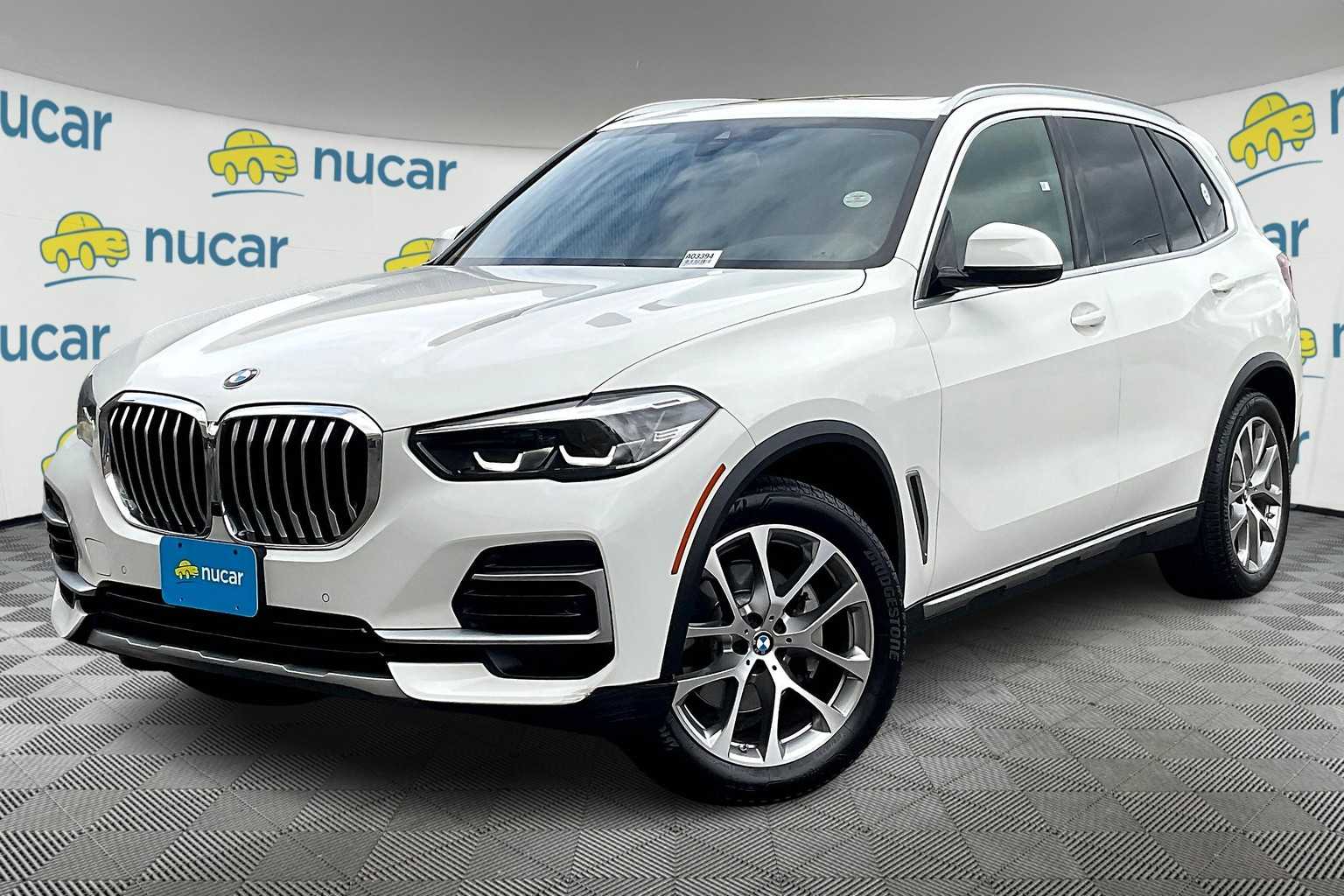 used 2022 BMW X5 car, priced at $44,482