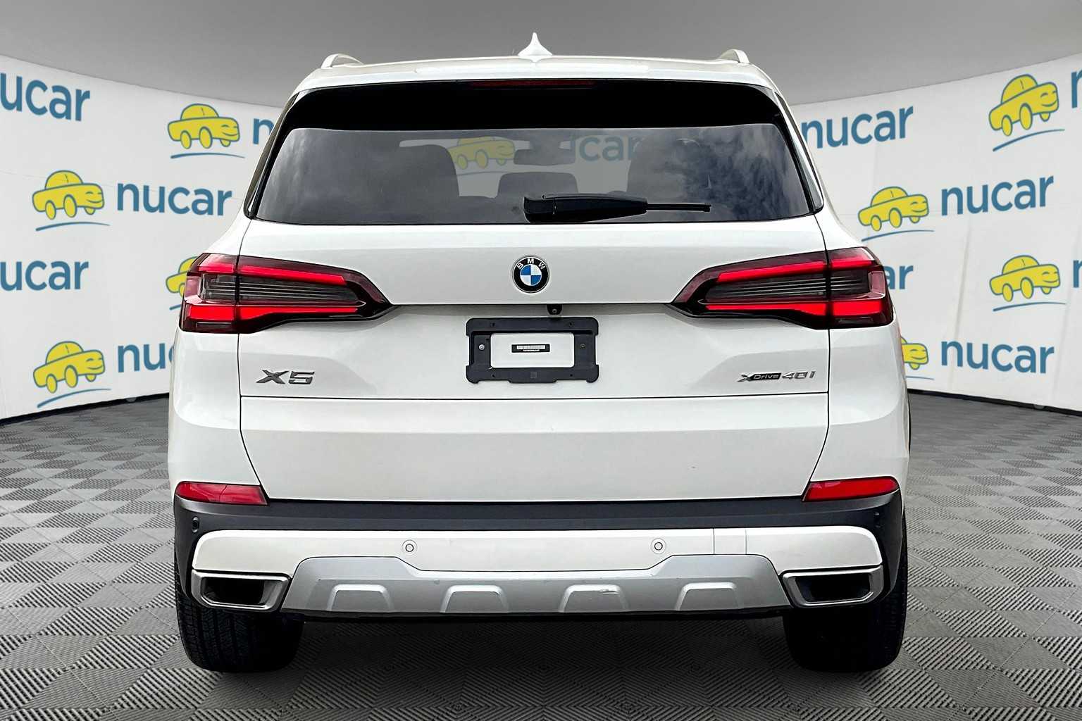 used 2022 BMW X5 car, priced at $44,482
