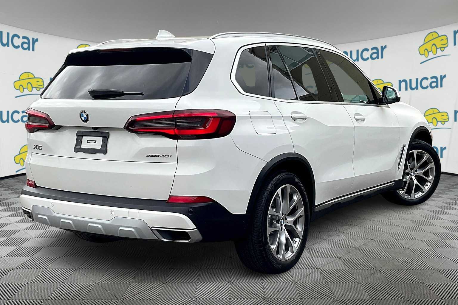 used 2022 BMW X5 car, priced at $44,482