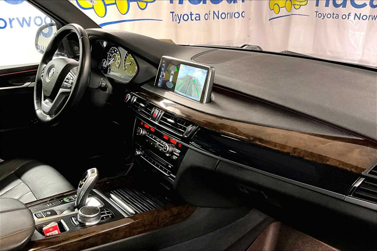 used 2017 BMW X5 car, priced at $19,270