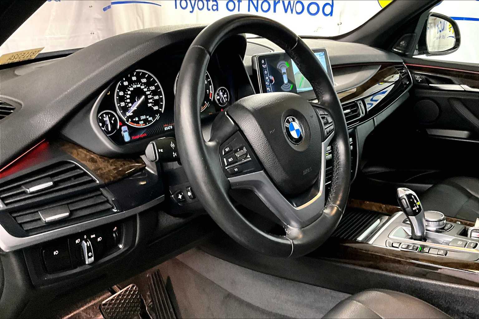 used 2017 BMW X5 car, priced at $19,270