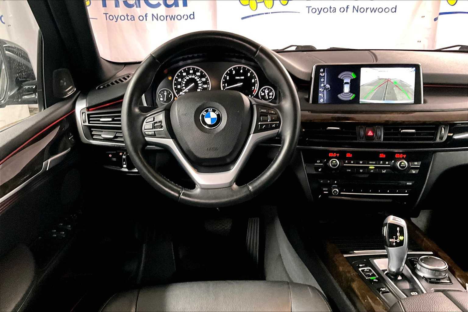 used 2017 BMW X5 car, priced at $19,270